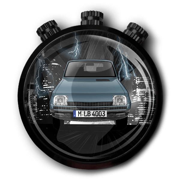 5 (3-Türer) Autoduft personalisiert mit deinem Auto u. Kennzeichen!