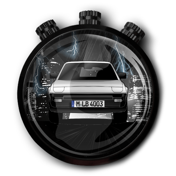 X1/9 Cabriolet Autoduft personalisiert mit deinem Auto u. Kennzeichen!