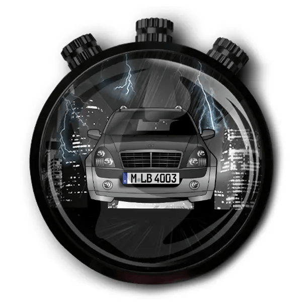 Rexton Autoduft personalisiert mit deinem Auto u. Kennzeichen!