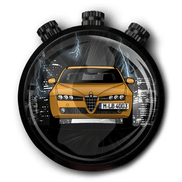 160 Autoduft personalisiert mit deinem Auto u. Kennzeichen!