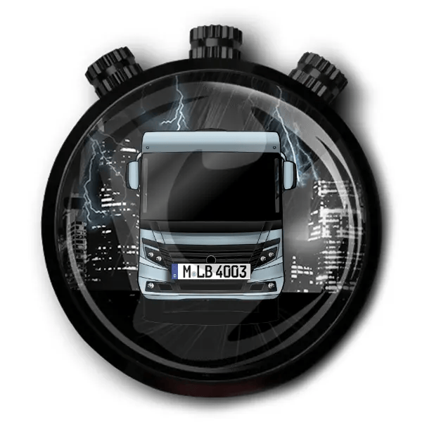 Flair 920 Autoduft personalisiert mit deinem Wohnwagen u. Kennzeichen!