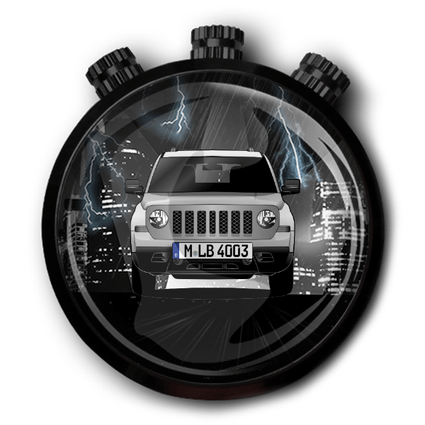 Patriot Autoduft personalisiert mit deinem Auto u. Kennzeichen!