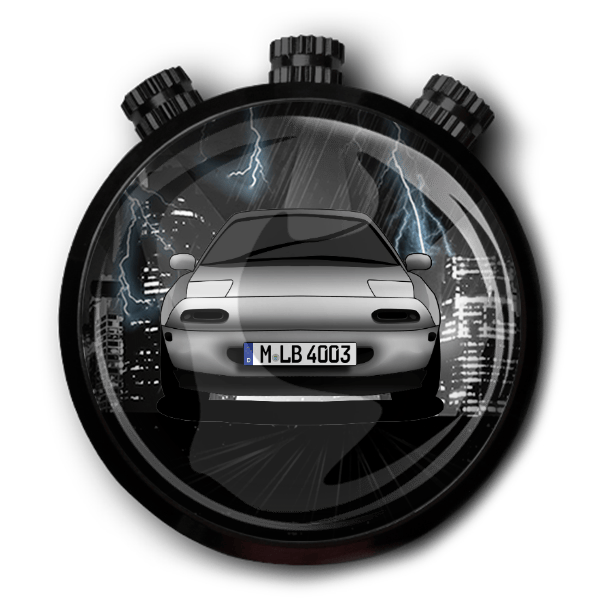 MX-5 Autoduft personalisiert mit deinem Auto u. Kennzeichen!