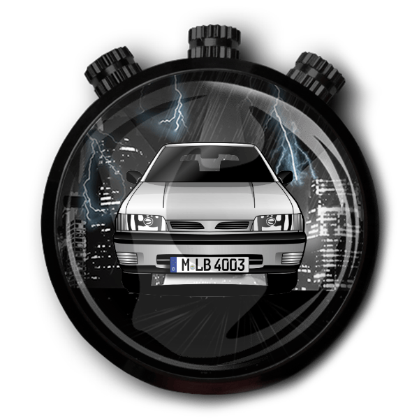 Sunny Autoduft personalisiert mit deinem Auto u. Kennzeichen!