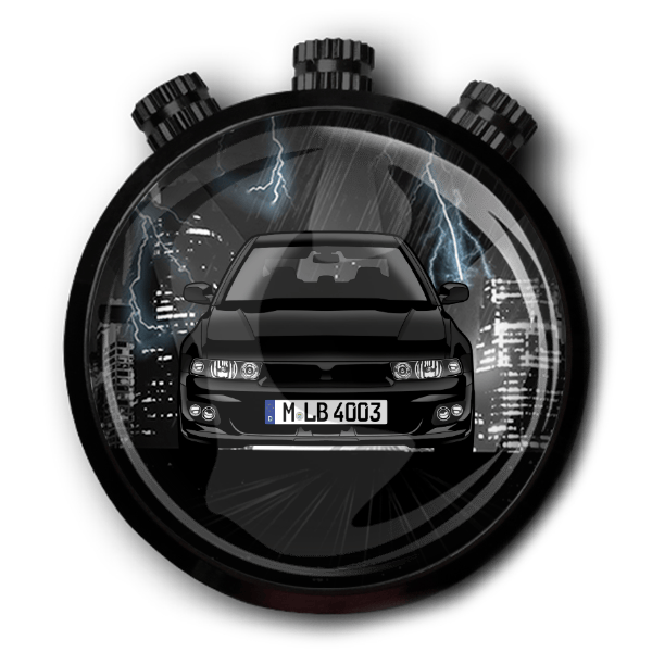 Galant Combi Autoduft personalisiert mit deinem Auto u. Kennzeichen!