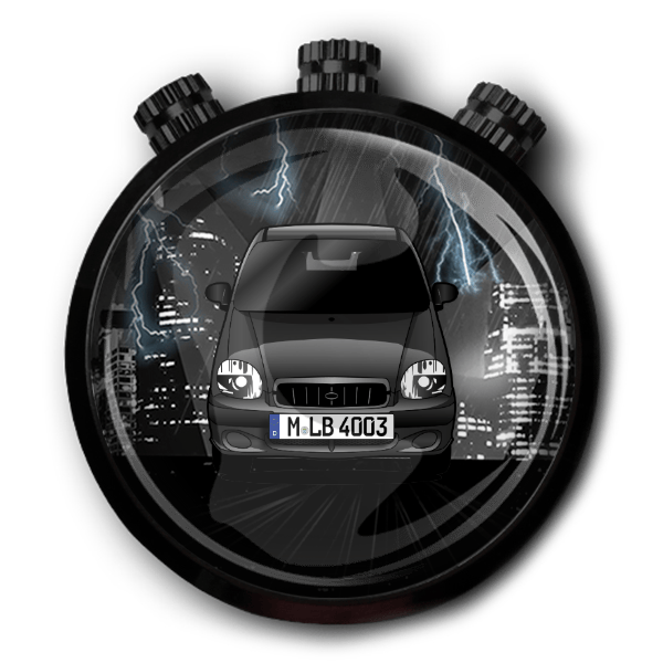 Atos Autoduft personalisiert mit deinem Auto u. Kennzeichen!