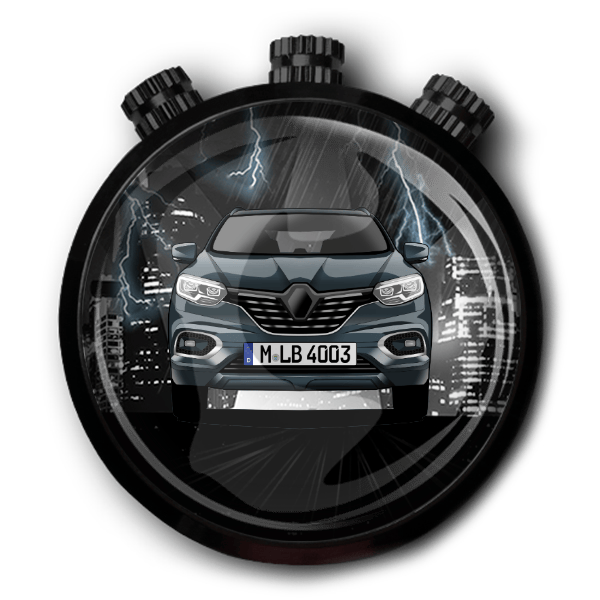Kadjar Autoduft personalisiert mit deinem Auto u. Kennzeichen!