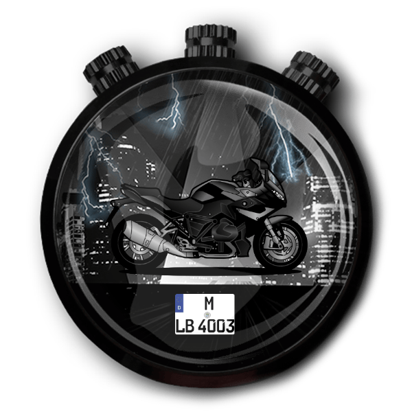R 1250 RS Autoduft personalisiert mit deinem Motorrad u. Kennzeichen!