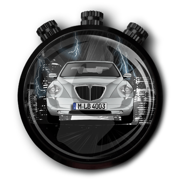 Thesis Autoduft personalisiert mit deinem Auto u. Kennzeichen!