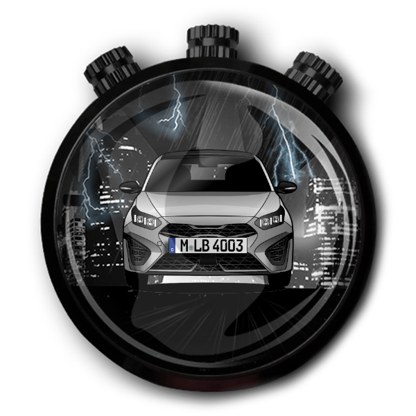 Ceed Autoduft personalisiert mit deinem Auto u. Kennzeichen!