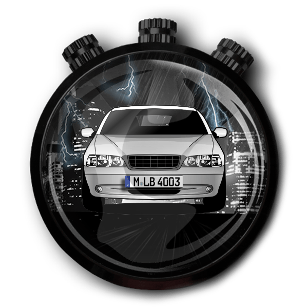 C70 Coupe Autoduft personalisiert mit deinem Auto u. Kennzeichen!
