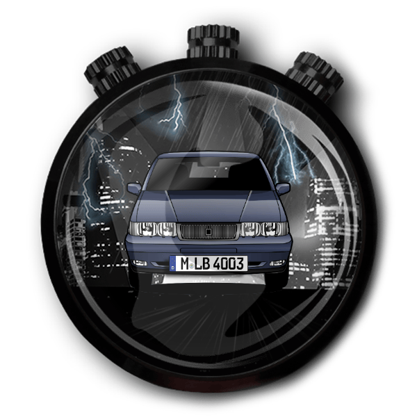 960 Touring Autoduft personalisiert mit deinem Auto u. Kennzeichen!