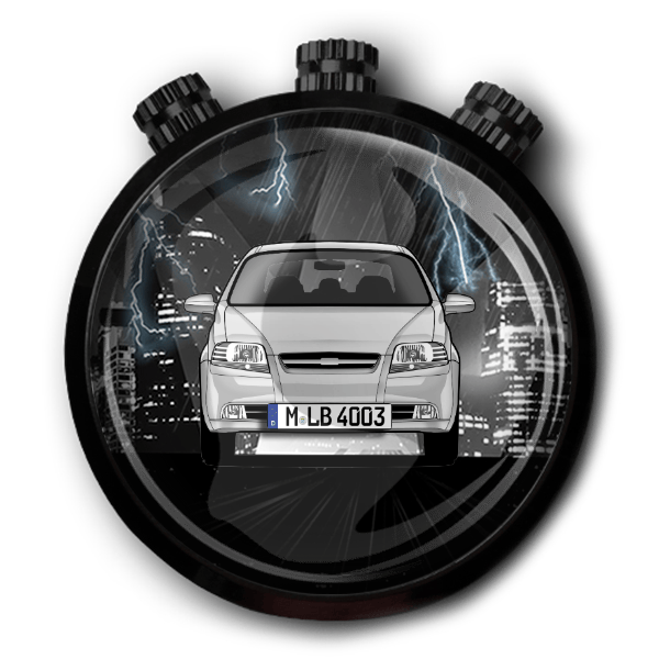 Kalos Autoduft personalisiert mit deinem Auto u. Kennzeichen!