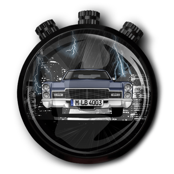 Deville Autoduft personalisiert mit deinem Auto u. Kennzeichen!