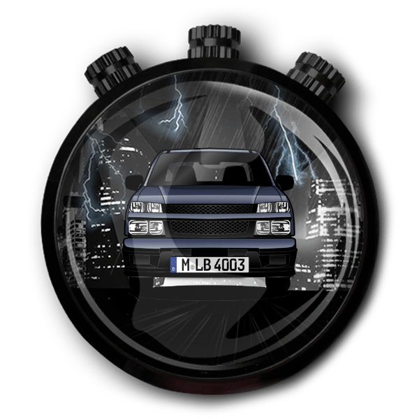 Colorado Autoduft personalisiert mit deinem Auto u. Kennzeichen!