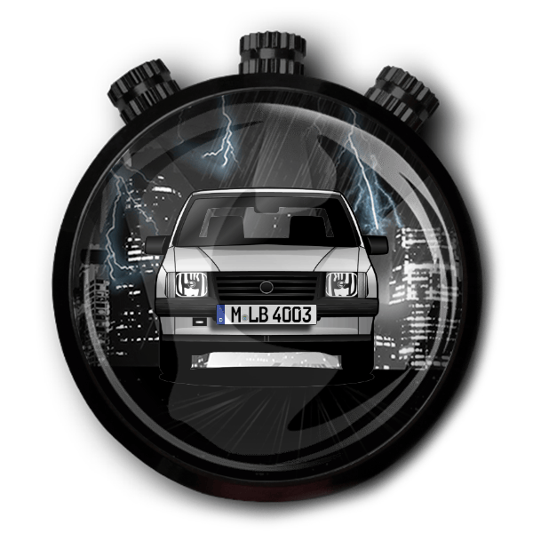 Corsa Limousine Autoduft personalisiert mit deinem Auto u. Kennzeichen!