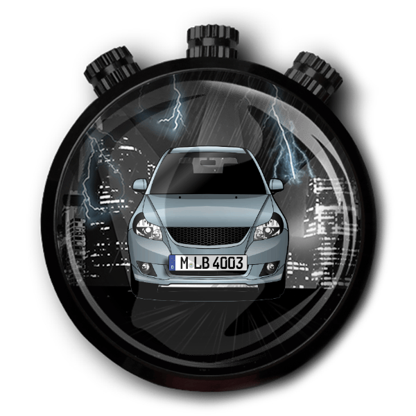 SX4 Limousine Autoduft personalisiert mit deinem Auto u. Kennzeichen!