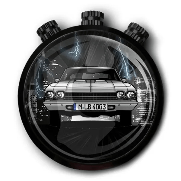 Chevelle Autoduft personalisiert mit deinem Auto u. Kennzeichen!