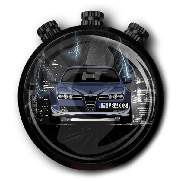 159 Autoduft personalisiert mit deinem Auto u. Kennzeichen!