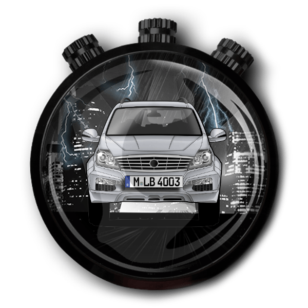 Rexton Autoduft personalisiert mit deinem Auto u. Kennzeichen!