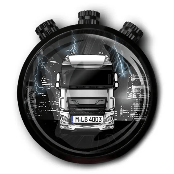 XF Autoduft personalisiert mit deinem LKW u. Kennzeichen!