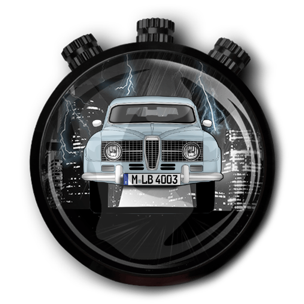 96 Autoduft personalisiert mit deinem Auto u. Kennzeichen!