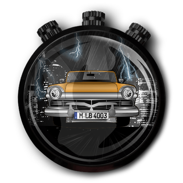 Fairlane Cabriolet Autoduft personalisiert mit deinem Auto u. Kennzeichen!