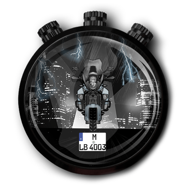 1290 Super Adventure Autoduft personalisiert mit deinem Motorrad u. Kennzeichen!