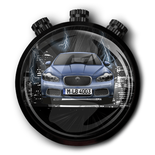 XF-R Autoduft personalisiert mit deinem Auto u. Kennzeichen!