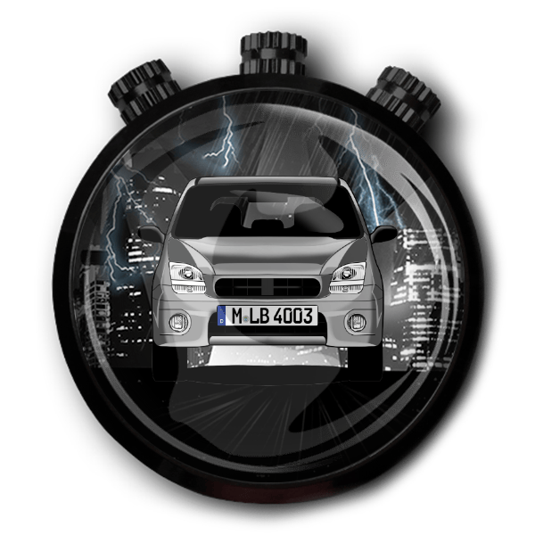 G3X Justy Autoduft personalisiert mit deinem Auto u. Kennzeichen!