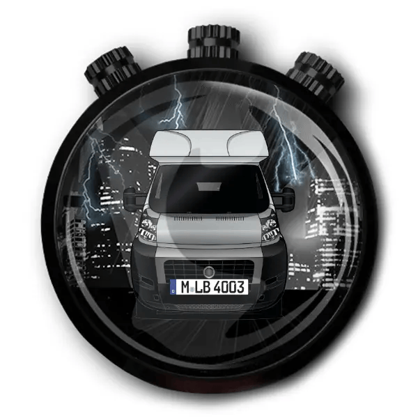 Maryland Autoduft personalisiert mit deinem Wohnwagen u. Kennzeichen!