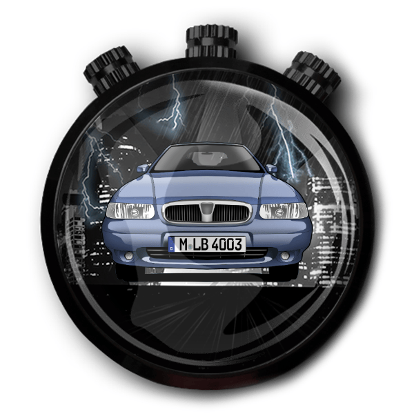 400er-Reihe Limousine Autoduft personalisiert mit deinem Auto u. Kennzeichen!