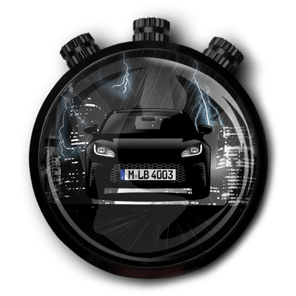 GR 86 Autoduft personalisiert mit deinem Auto u. Kennzeichen!