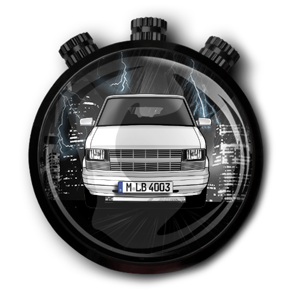 Astro Autoduft personalisiert mit deinem Auto u. Kennzeichen!