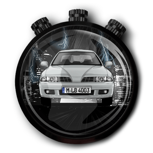 Carisma (5-Türer) Autoduft personalisiert mit deinem Auto u. Kennzeichen!