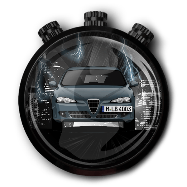 147 (5-Türer) Autoduft personalisiert mit deinem Auto u. Kennzeichen!