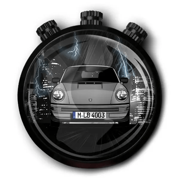 911 Coupe Autoduft personalisiert mit deinem Auto u. Kennzeichen!