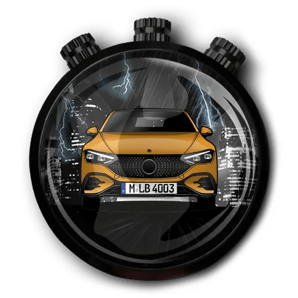 EQE Autoduft personalisiert mit deinem Auto u. Kennzeichen!