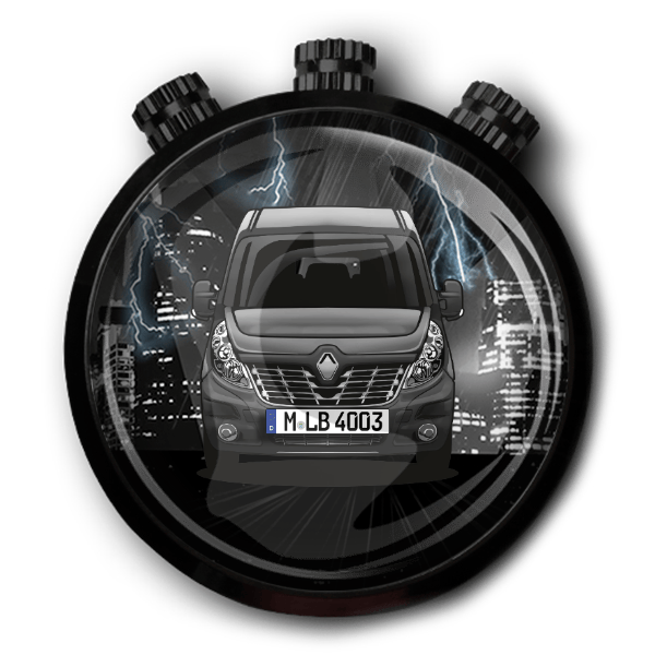 Master Autoduft personalisiert mit deinem Auto u. Kennzeichen!