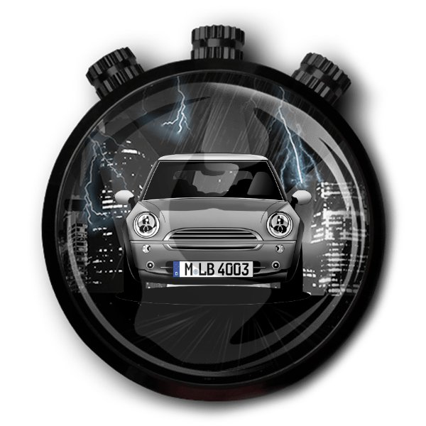 Cooper S Autoduft personalisiert mit deinem Auto u. Kennzeichen!