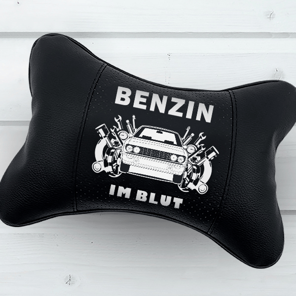 Manta Nackenkissen personalisiert mit deinem Auto u. Kennzeichen!