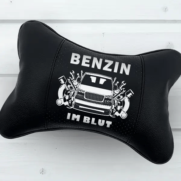 Savana Nackenkissen personalisiert mit deinem Auto u. Kennzeichen!