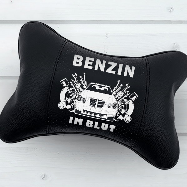 Opirus Nackenkissen personalisiert mit deinem Auto u. Kennzeichen!