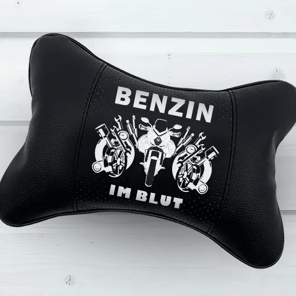 Turismo Veloce Nackenkissen personalisiert mit deinem Motorrad u. Kennzeichen!