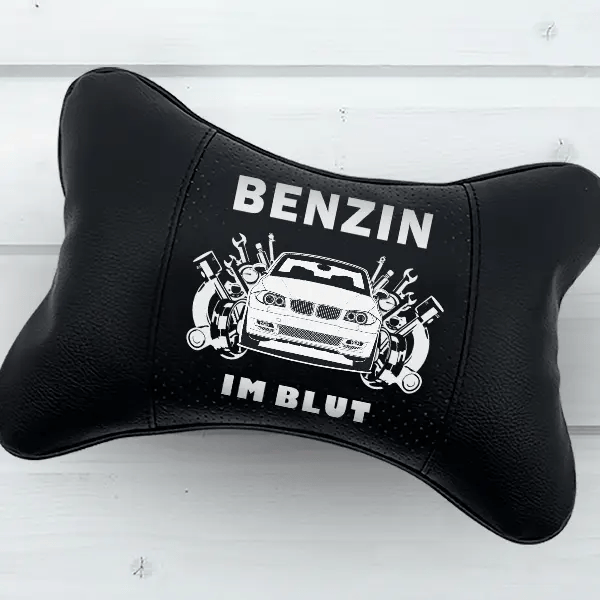 ID.3 Nackenkissen personalisiert mit deinem Auto u. Kennzeichen!