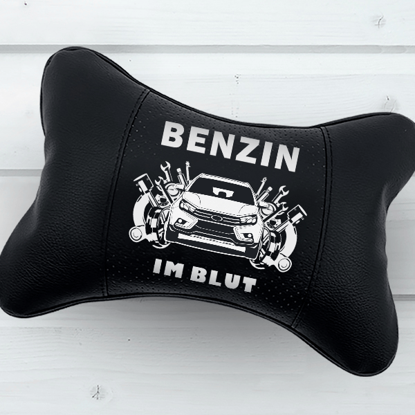 Vesta SW Cross Nackenkissen personalisiert mit deinem Auto u. Kennzeichen!