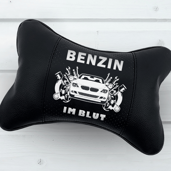 6er Reihe Cabriolet Nackenkissen personalisiert mit deinem Auto u. Kennzeichen!