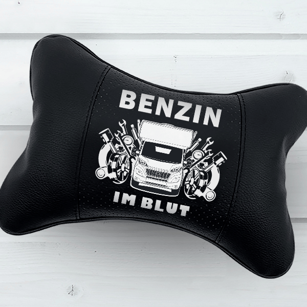 A70 Nackenkissen personalisiert mit deinem Wohnwagen u. Kennzeichen!