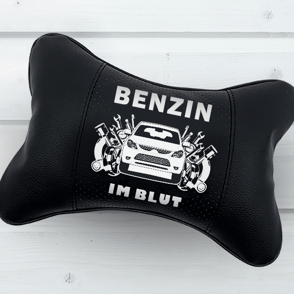 ix55 Nackenkissen personalisiert mit deinem Auto u. Kennzeichen!