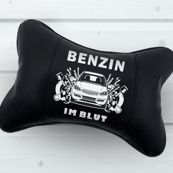 A-Klasse Nackenkissen personalisiert mit deinem Auto u. Kennzeichen!